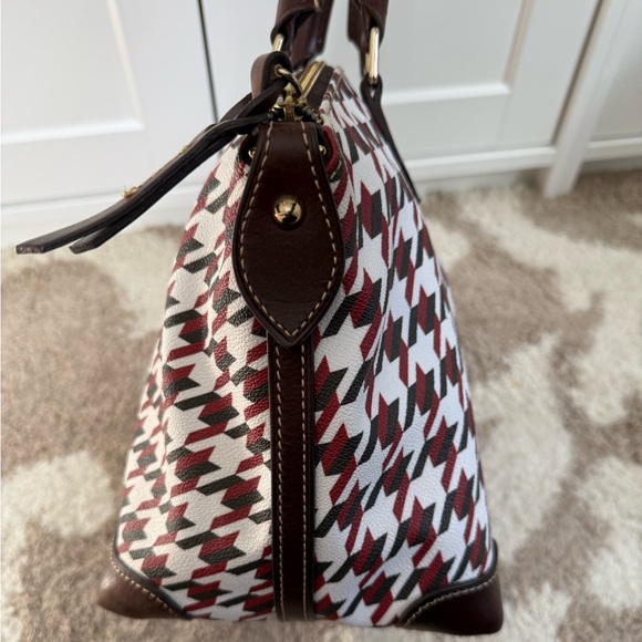 Dooney & Bourke Houndstooth Purse - Picture 5 of 9